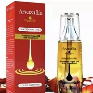 New argon oil hair leave in treatment arvazillia